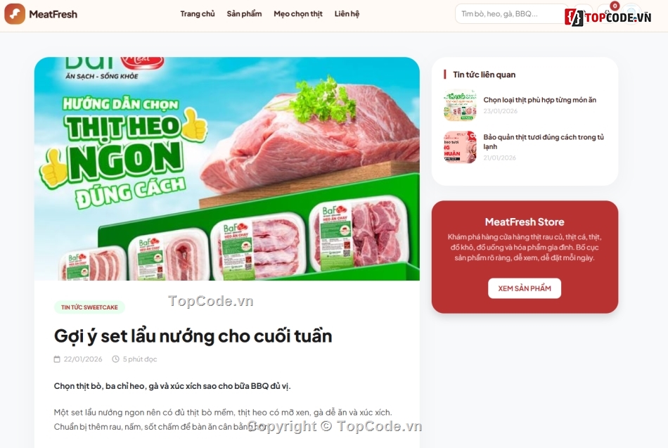 web,web sản phẩm,web bán sản phẩm